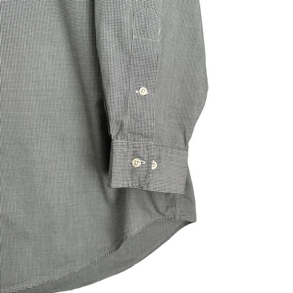 Ralph Lauren Checked Button Up Shirt 16 1/2 - Picture 3 of 5